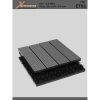 Vỉ Gỗ Nhựa Exwood ET01 Darkgrey