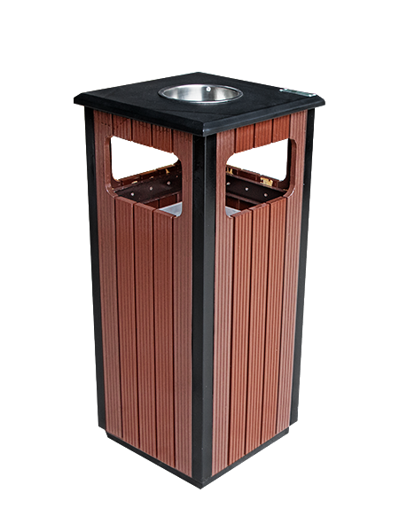 Thùng rác ngoài trời TR01-DG