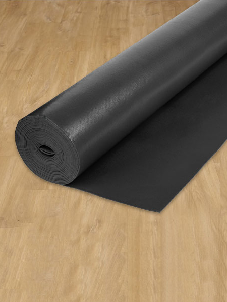 Foam Cao Su đen 1.7 mm - 1.25m