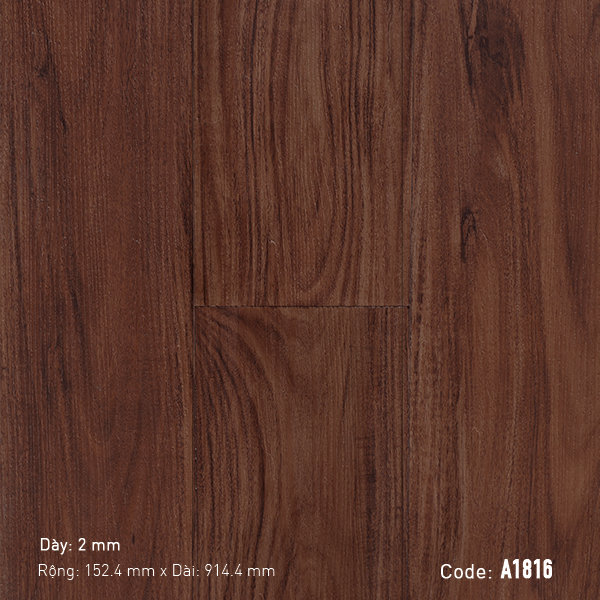 Sàn nhựa AROMA EKO A1816