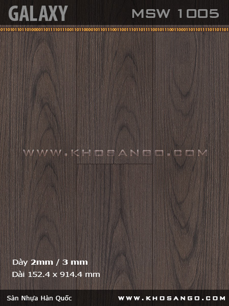 Sàn nhựa Galaxy MSW1005