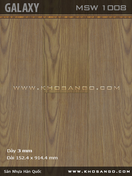 Sàn nhựa Galaxy MSW1008
