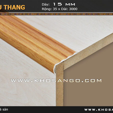 Nẹp nhôm cầu thang CT02