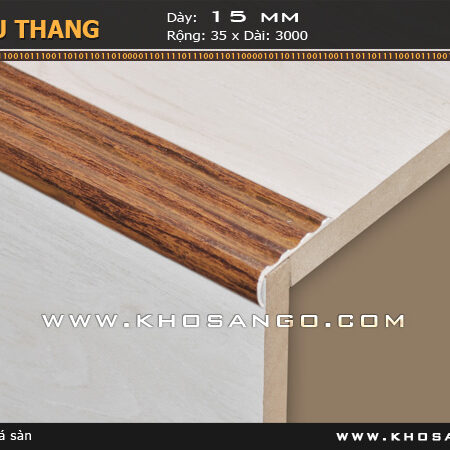 Nẹp nhôm cầu thang CT04