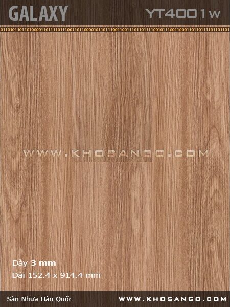 Sàn nhựa Galaxy YT4001w