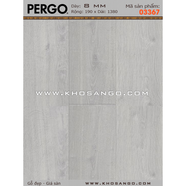 Sàn gỗ Pergo 03367
