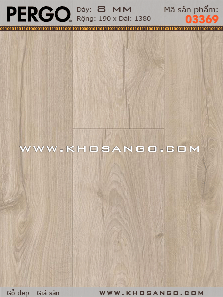 Sàn gỗ Pergo 03369