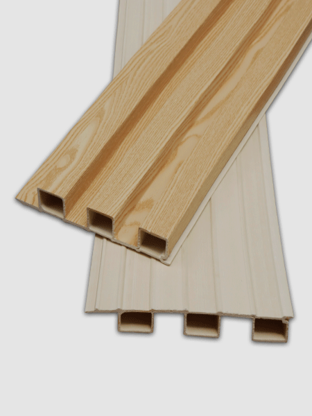 Tấm ốp trần và ốp tường 3K WPC 202x30 - OAK