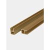 Tấm ốp trần và ốp tường 3K WPC Decor P60x40 Teak