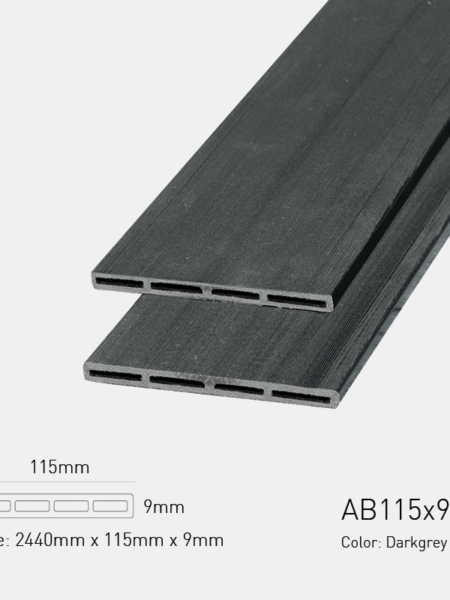 AWood AB115x9 Darkgrey