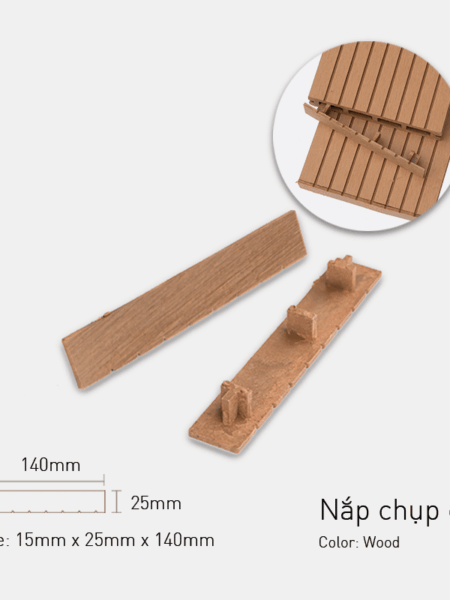 Nắp chụp đầu Wood