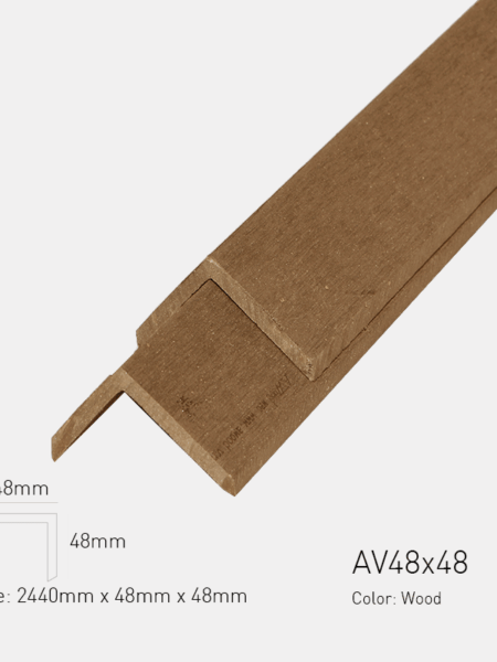 Nẹp cạnh AV48x48 Wood
