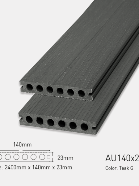 Sàn gỗ AWood AU140x23 Teak G