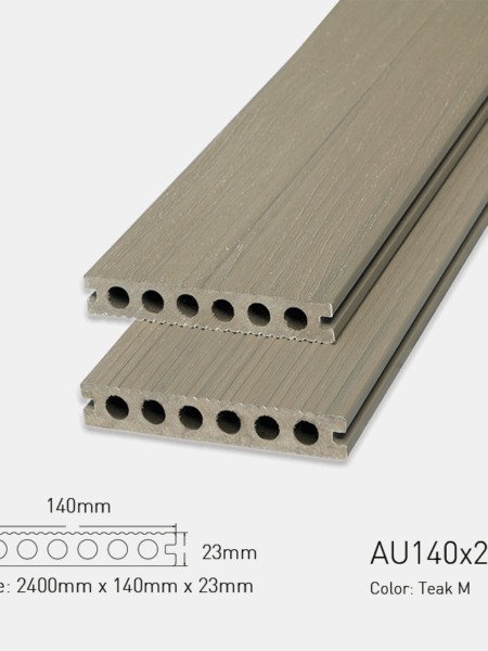 Sàn gỗ AWood AU140x23 Teak M