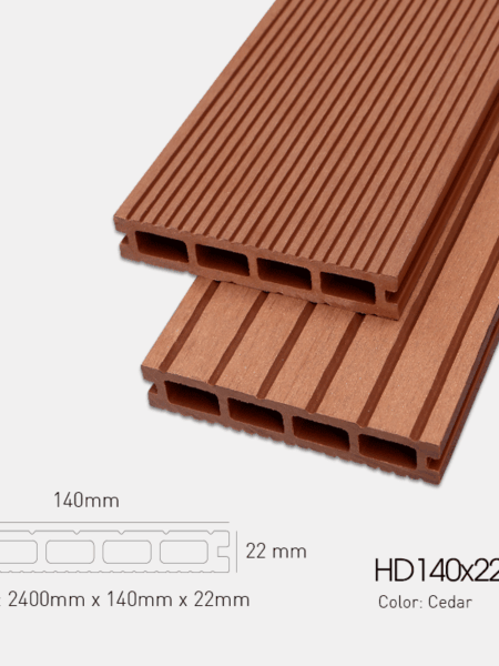 Sàn gỗ AWood HD140x22 Cedar