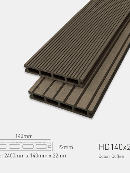 Sàn gỗ AWood HD140x22 Coffee