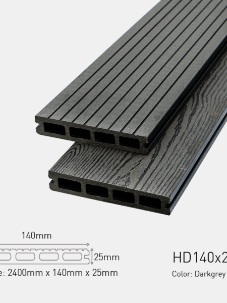 Sàn gỗ AWood HD140x25-4 Darkgrey