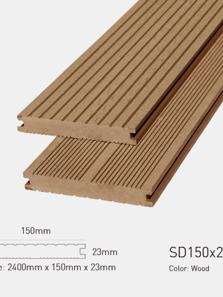 Sàn gỗ AWood SD150x23 Wood