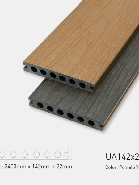 Ultra A Wood UA142x22 Pomelo Yellow