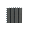 Vỉ gỗ lót sàn AWood DT01-4 Darkgrey