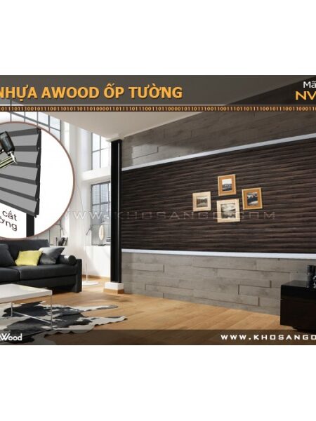 Gỗ ốp tường Awood NV52-40