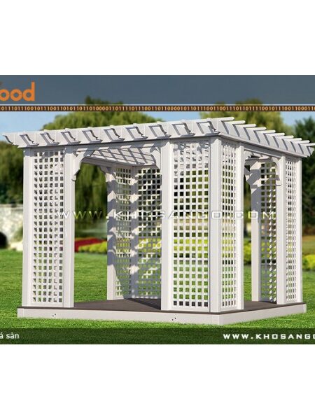 Giàn hoa ( Pergola ) K12