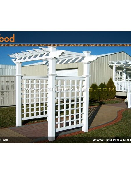 Giàn hoa ( Pergola ) K15