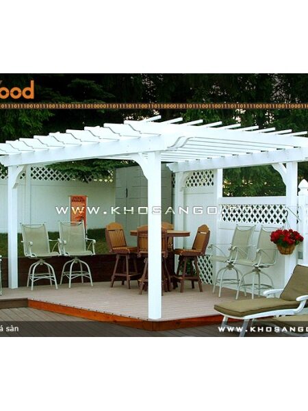 Giàn hoa ( Pergola ) K17