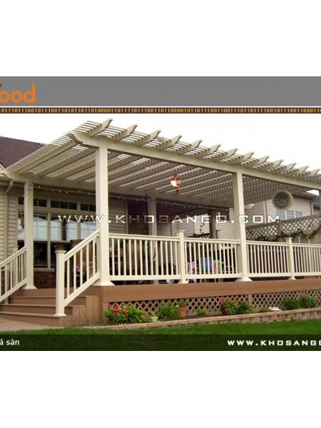 Giàn hoa ( Pergola ) K9