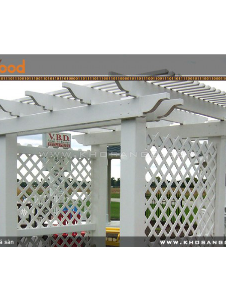 Giàn hoa ( Pergola ) K16