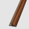 Chỉ nẹp nhựa ốp trần và ốp tường 3K WPC LV33x30 - Walnut