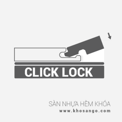 Sàn Nhựa Hèm Khóa